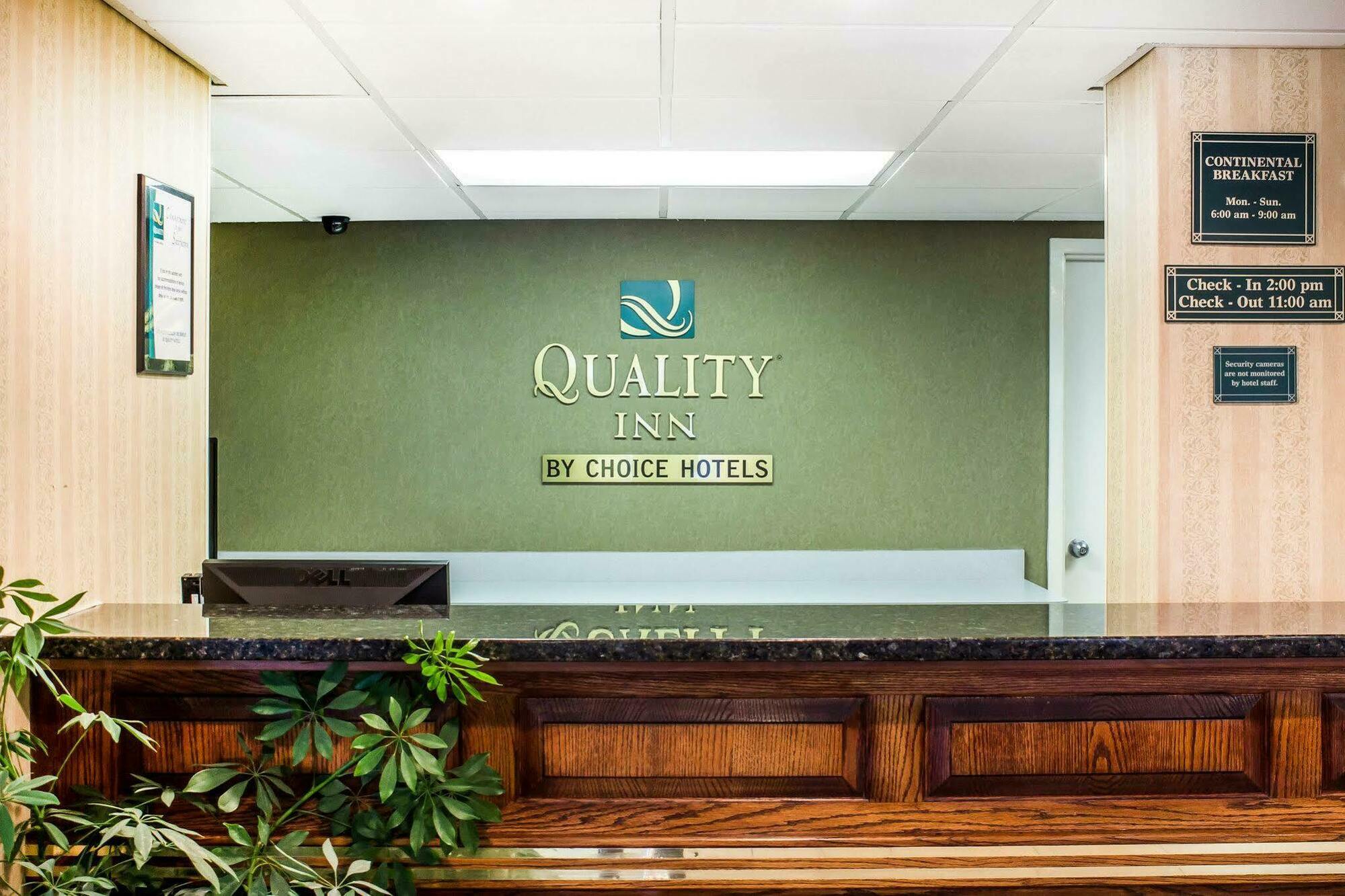 Quality Inn North Battleboro Екстер'єр фото
